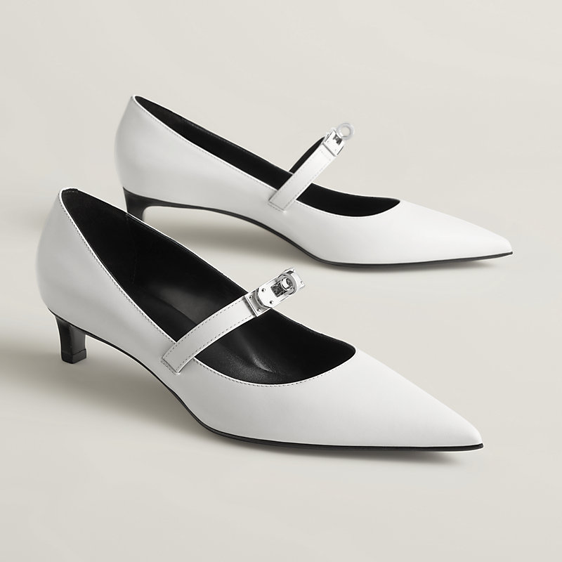 【HERMES】ビジネスでも様々な場面で履ける☆パンプス Kiara 40 Kiara 40 pump | Hermès USA